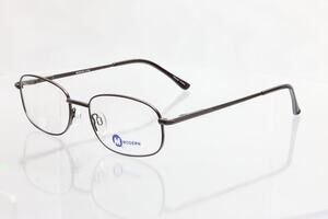 Modern Icon Brown 53-19-140mm Eyeglass FRAMES ONLY - NEW/WITHOUT TAGS